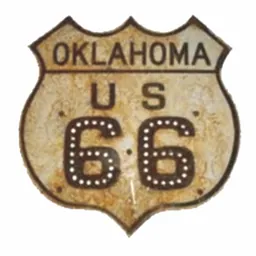 Route 66: Points of Interest logo