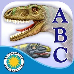 Alphabet of Dinosaurs logo