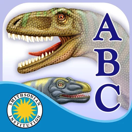 Alphabet of Dinosaurs logo