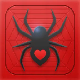 Spider Solitaire ∙ logo