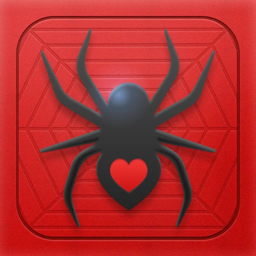 Spider Solitaire ∙ logo