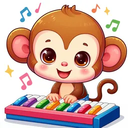 Baby Piano + Kids Music Games logo