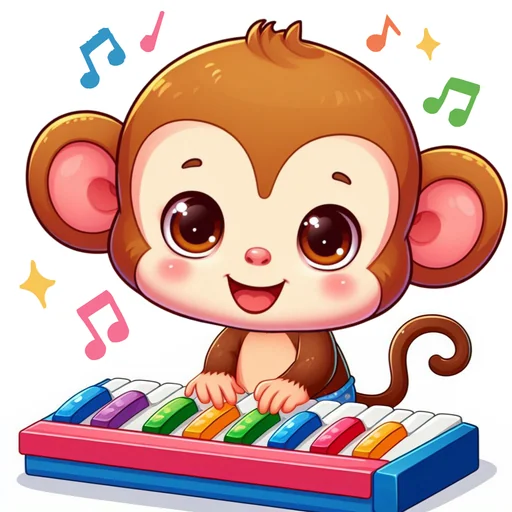 Baby Piano + Kids Music Games logo