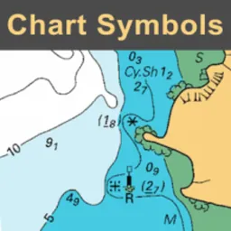 NAUTICAL CHART SYMBOLS GUIDE logo