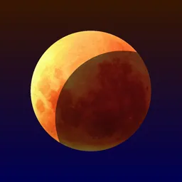 Lunar Eclipse logo