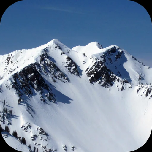 Wasatch Backcountry Skiing Map logo