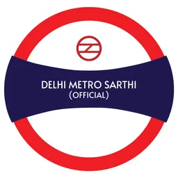 Delhi Metro Sarthi App logo
