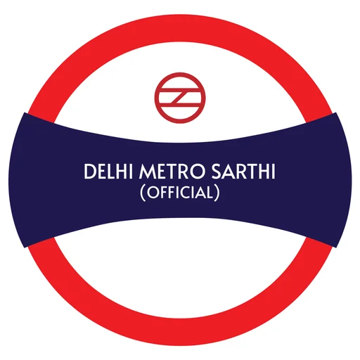 Delhi Metro Sarthi App logo