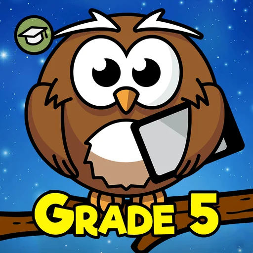 Fifth Grade Learning Games SE logo