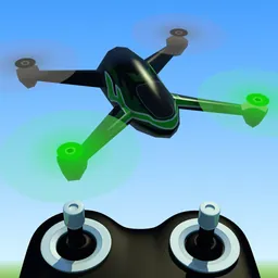 Electric RC Sim logo