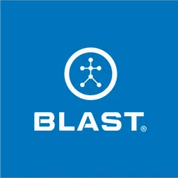 Blast Baseball logo