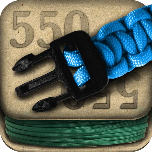 Paracord 3D: Animated Paracord Instructions logo