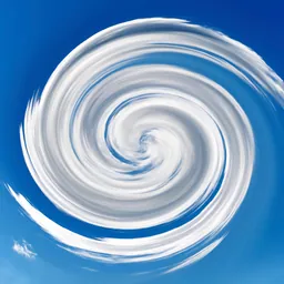 Cyclone - hurricane tracker logo
