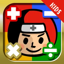 Math Masters for Kids logo