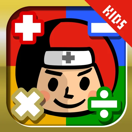 Math Masters for Kids logo