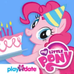 My Little Pony Party of One logo