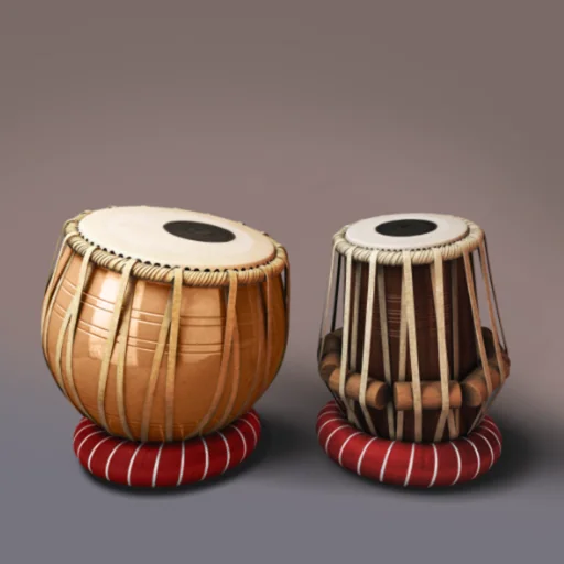 Tabla: India's drum instrument logo