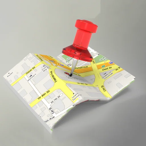 Offline Map App logo