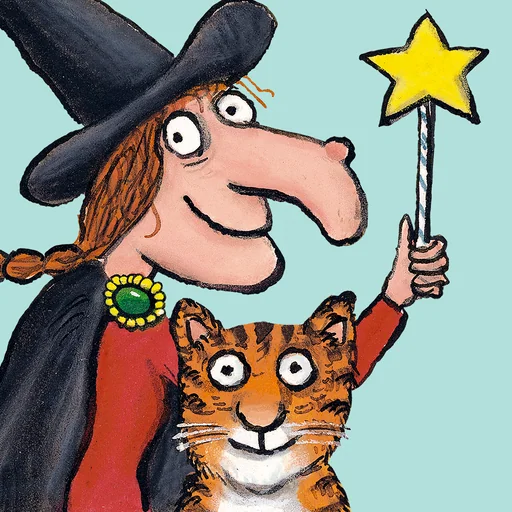 Room on the Broom: Games logo