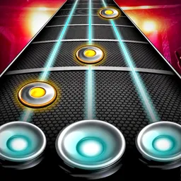Rock Life - Guitar Band Revenge of Hero Rising Star logo