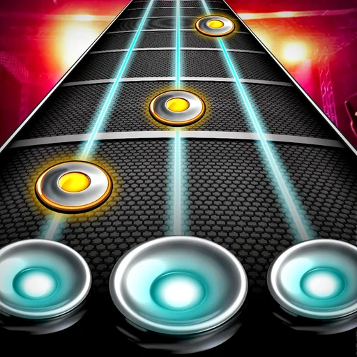 Rock Life - Guitar Band Revenge of Hero Rising Star logo