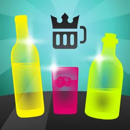 King of Booze Drinking Game 18 logo