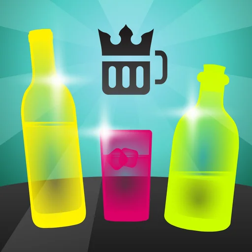 King of Booze Drinking Game 18 logo