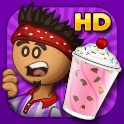 Papa's Freezeria HD logo