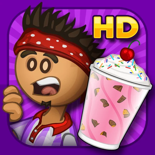 Papa's Freezeria HD logo
