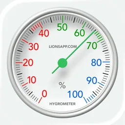 Hygrometer - Air humidity logo