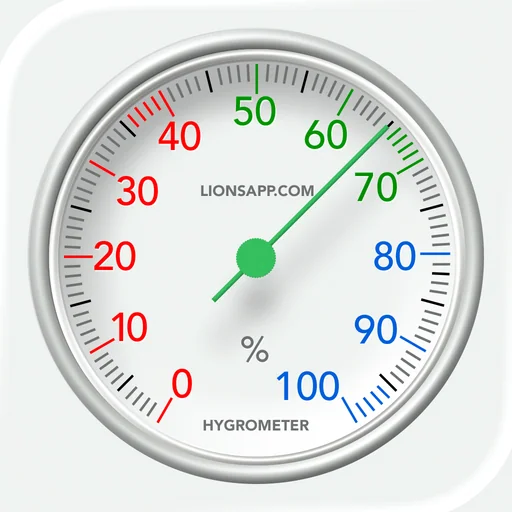 Hygrometer - Air humidity logo