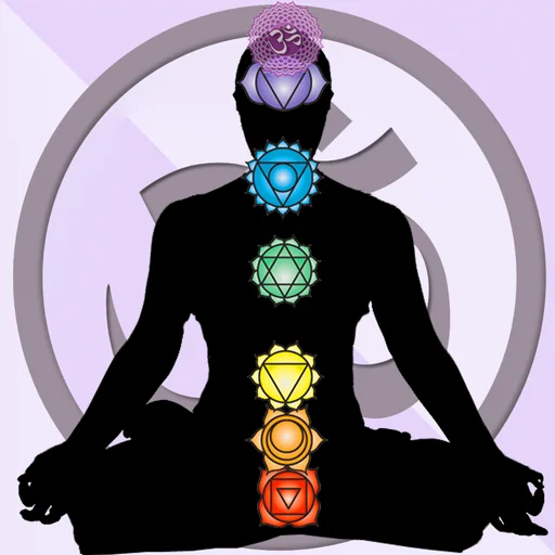 Chakra Test - discover the state of your chakras, harmonize the energy of your unbalanced chakras logo