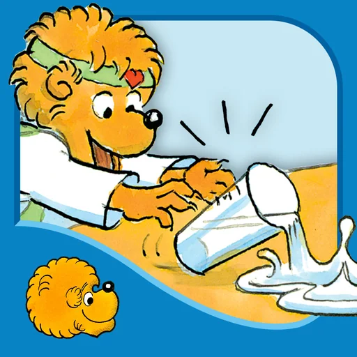 Berenstain Bears Go Out to Eat logo