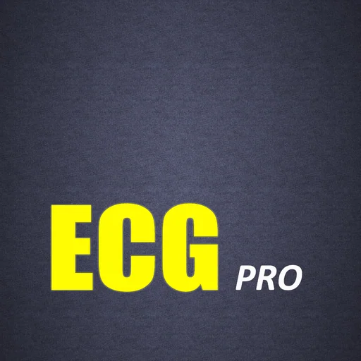 ECG Pro for Doctors logo