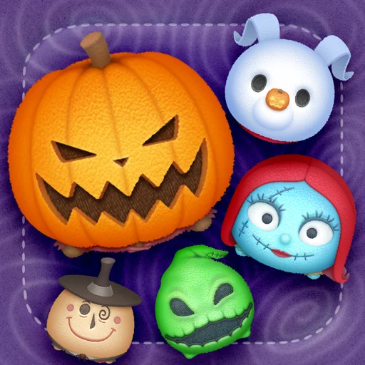 LINE：ディズニー ツムツム logo