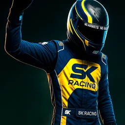 SK26: Street Kart Racing Game logo
