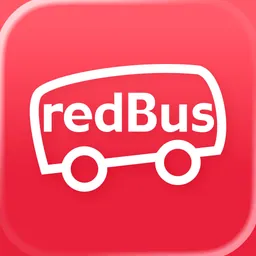 redBus: Book Bus, Train, Hotel logo