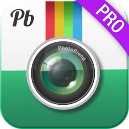 Photoblend Pro blend your pics logo