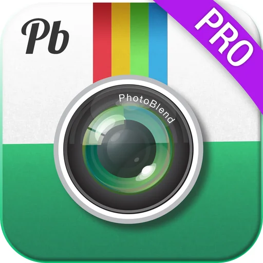 Photoblend Pro blend your pics logo