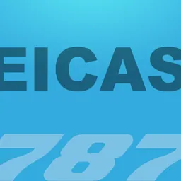 787 EICAS Reference logo