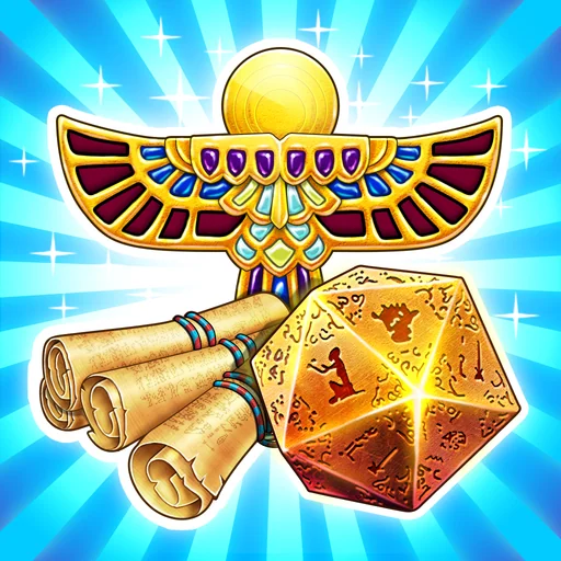 Cradle of Empires・Match 3 game logo