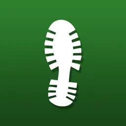 iWalk Cornwall logo