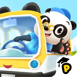Dr. Panda Bus Driver logo