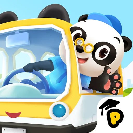 Dr. Panda Bus Driver logo