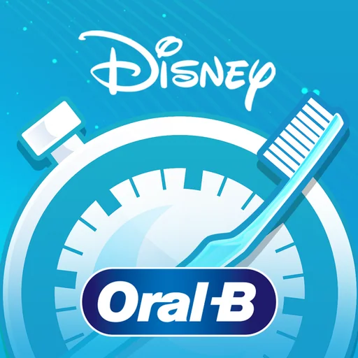 Disney Magic Timer by Oral-B logo