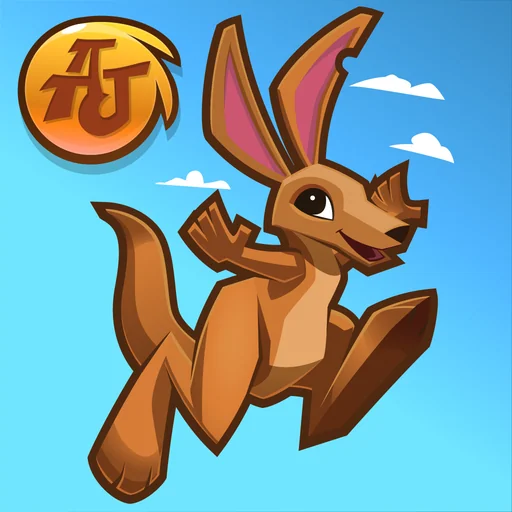 AJ Jump: Animal Jam Kangaroos! logo