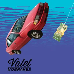 No Brakes Valet logo