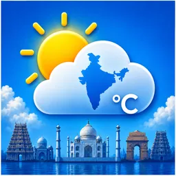 India Weather logo