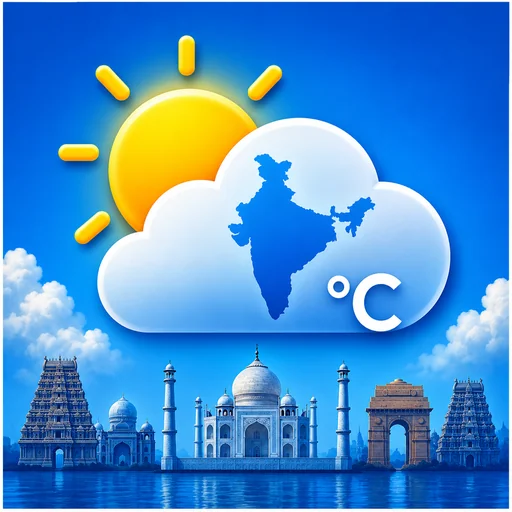 India Weather logo