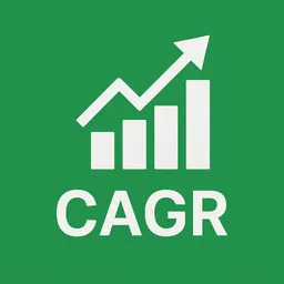 Compound Annual Growth Rate logo